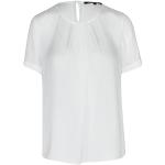 Weiße Luisa Cerano Blusenshirts für Damen Größe M 