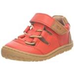 Rote Lurchi Barfußschuhe mit herausnehmbarem Fußbett für Kinder Größe 31 
