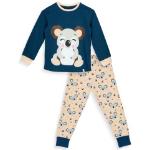 Reduzierte Kinderpyjamas & Kinderschlafanzüge Tiere für Jungen Größe 110 