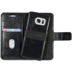 Schwarze Samsung Galaxy S7 Hüllen aus Leder mit Ständer 