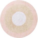 Rosa Kinderteppiche 150 cm aus Baumwolle 