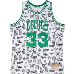 M&N DOODLE Swingman Mesh Jersey Boston Celtics - M