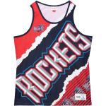 M&N JUMBOTRON Basketball Jersey Tank Houston Rockets - S