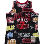 M&N Swingman Toni Kukoc Chicago Bulls Slap Jersey - S