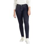 Blaue MAC Skinny Jeans für Damen Weite 30, Länge 28 