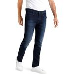Reduzierte Schwarze MAC Slim Jeans für Herren Weite 32, Länge 32 