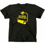 Macgyver Funshirt Fan T-Shirt Kultserie, schwarz, XXL