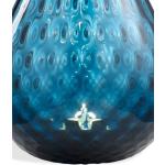 Blaue Nasonmoretti Kerzenhalter aus Glas 