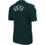 Macron UEFA Referee 22 Warm Up T-Shirt Herren dunkelgrün : S Größe: S