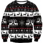 Weihnachtspullover & Christmas Sweater für Herren Größe XS Große Größen 