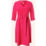 Maerz Muenchen Kleid Mit 3/4-Arm pink