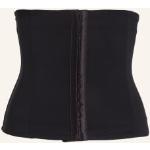 Schwarze Magic Bodyfashion Miederhemden aus Elastan für Damen Größe XL 