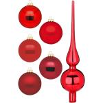 Rote Weihnachtskugeln & Christbaumkugeln günstig online kaufen | Weihnachtskugeln