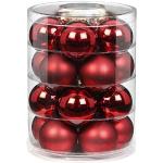 Bordeauxrote Magic: The Gathering Weihnachtskugeln & Christbaumkugeln matt aus Glas 20 Teile 