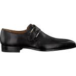 Reduzierte Schwarze Business Magnanni Business-Schuhe für Herren Größe 42 