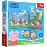 Peppa Wutz Puzzles Schweine aus Papier 