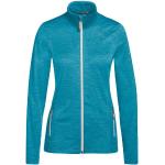 Reduzierte Hellblaue Atmungsaktive Maier Sports Damenjacken aus Jersey Größe XL 