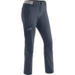 Blaue Maier Sports Damenwanderhosen & Damentrekkinghosen aus Softshell Größe S 