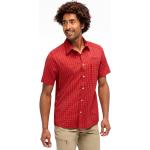 Rote Kurzärmelige Maier Sports Kurzarmhemden für Herren Größe 4 XL 