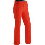 Rote Wasserdichte Atmungsaktive Maier Sports Damenskihosen Größe XL 