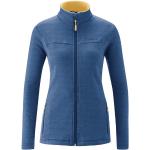 Reduzierte Hellblaue Atmungsaktive Maier Sports Damenjacken aus Fleece Größe M 