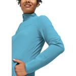 Reduzierte Hellblaue Atmungsaktive Maier Sports Damenjacken aus Fleece Größe XL 