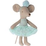 Maileg - Spielfigur Ballerina Mouse - Little Sister (13cm) In Hellmint