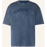 Reduzierte Dunkelblaue Maison Margiela T-Shirts aus Baumwolle für Herren Größe XXL 