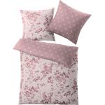 Pinke Kleine Wolke Bettwäsche & Bettbezüge aus Mako Satin 