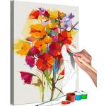 Malen nach Zahlen - Summer Flowers 40x60 cm