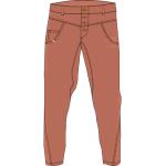 Maloja BeppinaM. Garment Dye Pants rosewood (Auslaufware) (26/32)