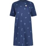 Reduzierte Blaue Maloja Sommerkleider aus Baumwolle für Damen Größe S 