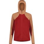 Reduzierte Rote Atmungsaktive Maloja Damenjacken aus Fleece Größe M 