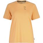 Reduzierte Orange Atmungsaktive Maloja Damenfunktionsshirts Orangen aus Kunstfaser Größe XS 