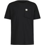 Reduzierte Schwarze Klassische Maloja T-Shirts aus Baumwolle für Herren Größe L 