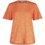 Reduzierte Pinke Maloja Bio T-Shirts aus Jersey für Damen Größe XS 