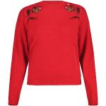 Rote Maloja Trainingspullover & Sportpullover aus Viskose für Damen Größe M 