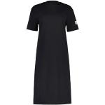 Schwarze Maloja Damenkleider aus Baumwolle Größe M 