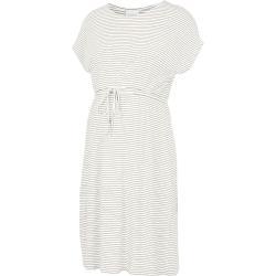 MAMALICIOUS Damen Kleid 'ALISON' schwarz / weiß, Größe S, 15913909