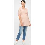 Pastellrosa MAMA LICIOUS Blusen für Schwangere für Damen Größe XL 