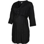 Schwarze MAMA LICIOUS Blusen für Schwangere aus Viskose für Damen Größe XS 