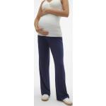 Reduzierte Blaue MAMA LICIOUS Hosen für Schwangere aus Jersey für Damen Größe XL 