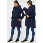 Reduzierte Blaue MAMA LICIOUS Jacken für Schwangere für Damen Größe XS 