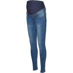 Blaue MAMA LICIOUS Umstandsjeans & Jeans für Schwangere für Damen Größe XS 