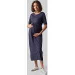 Blaue MAMA LICIOUS Kleider für Schwangere für Damen Größe XS 