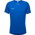 Blaue Mammut Aenergy T-Shirts aus Polyester für Herren Größe XL 