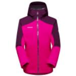 MAMMUT Convey Tour HS Hooded Jacket Women GTX - Da., pink-grape 6424 (M)