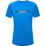 Beige Mammut Nachhaltige T-Shirts für Herren Größe L 