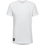 Weiße Mammut Massone Bio T-Shirts aus Baumwolle für Herren Größe L 