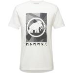 Reduzierte Beige Klassische Mammut Trovat T-Shirts aus Elastan für Herren Größe S 